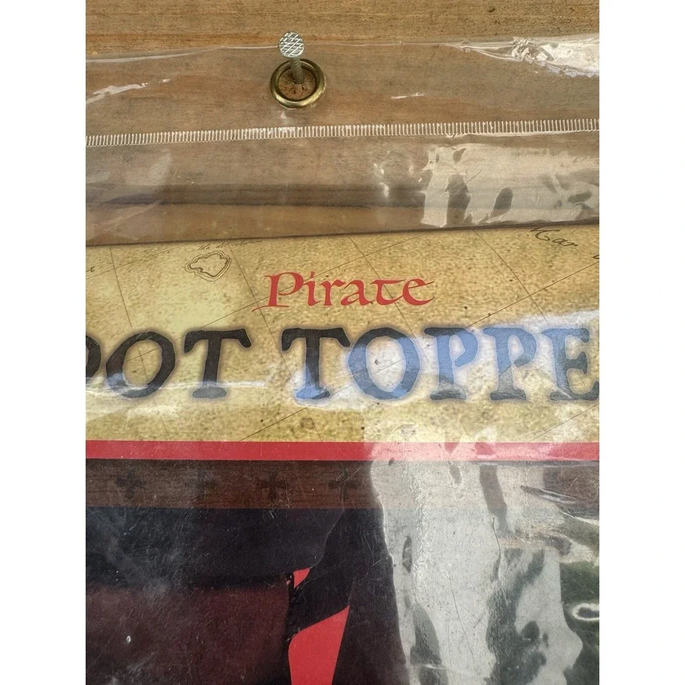 Adult Pirate Boot Cover Topper Black One Size‎ Fits Most Adults